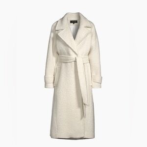 Elegant White Trench Coat